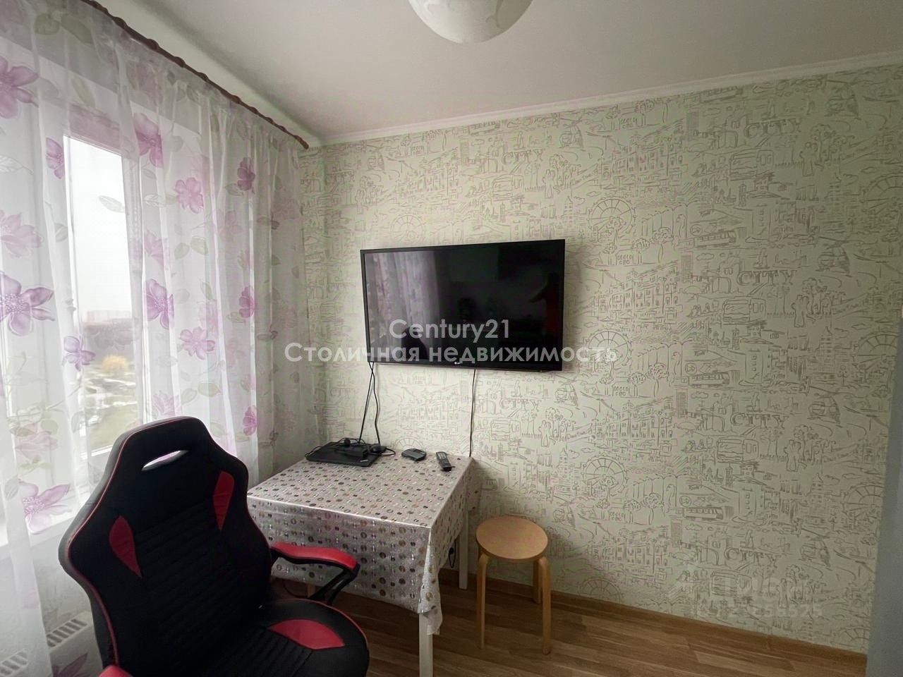 Продажа 1-комн квартиры на вторичном рынке Дрожжино пгт, улица Южная, 21