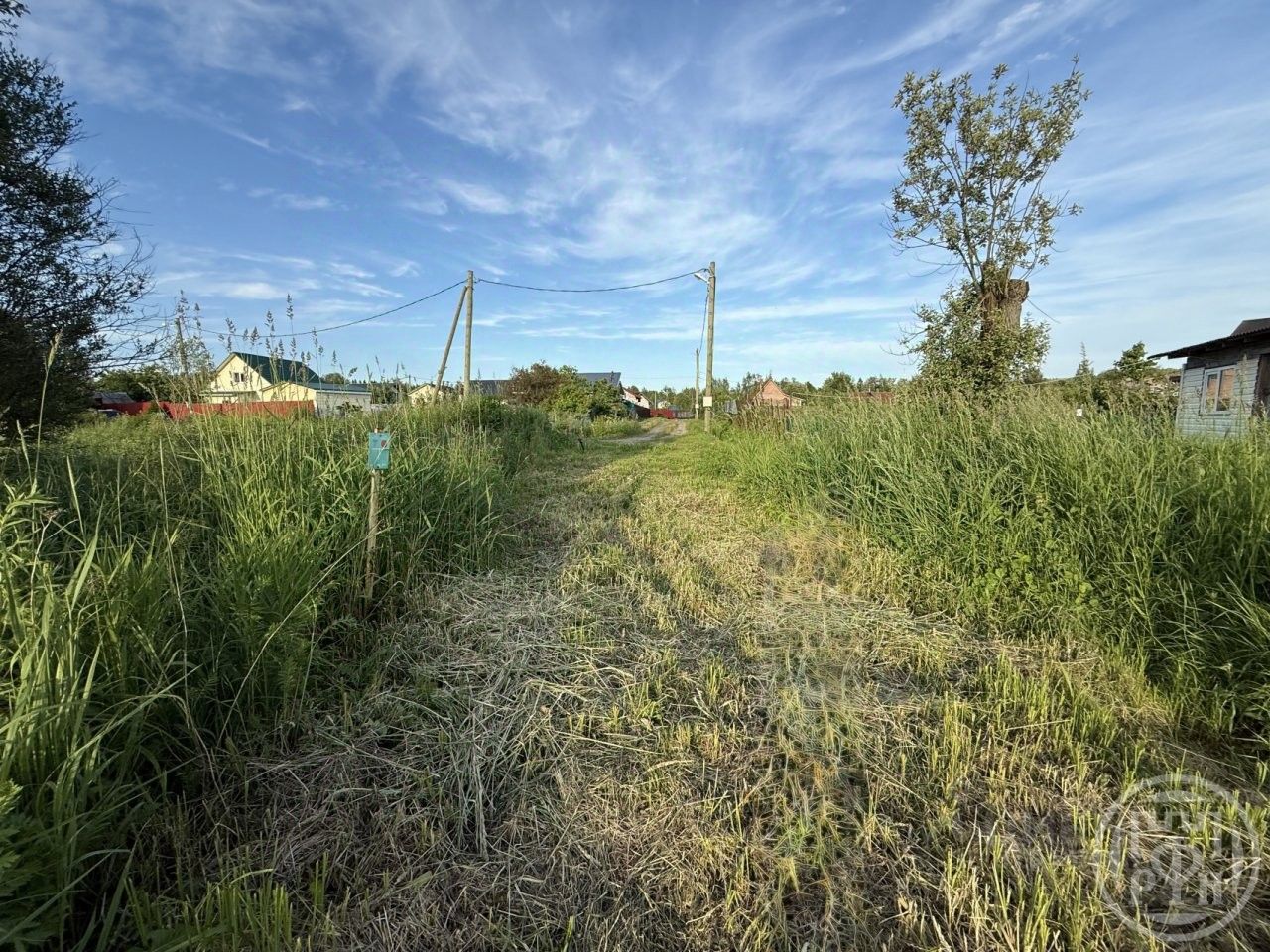 Продажа земли пос. Первомайское, Ручеек-Первомайское СНТ, переулок Магистральный