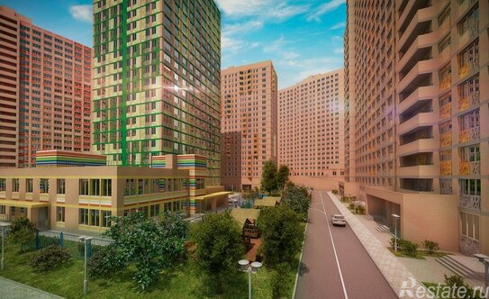 Продажа 3-комн квартиры на вторичном рынке Котельники, Сосновая улица,  д. 2 к1