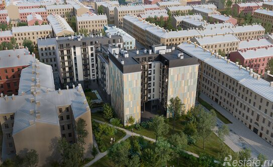 Продажа 3-комн квартиры в новостройке Курская улица,  д. 12