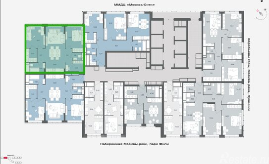 Продажа 3-комн квартиры на вторичном рынке Шмитовский проезд,  д. 39 к6