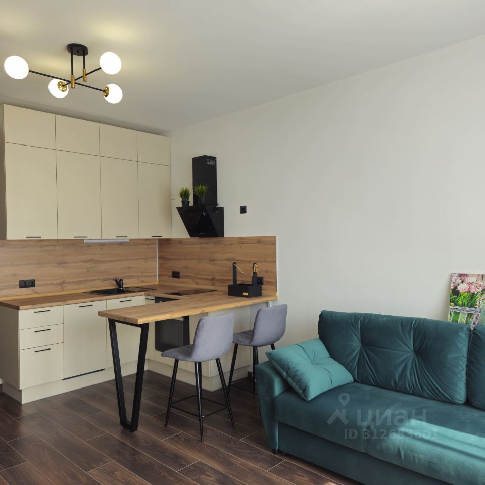 Аренда студии переулок 1-й Котляковский,  д. 4к2