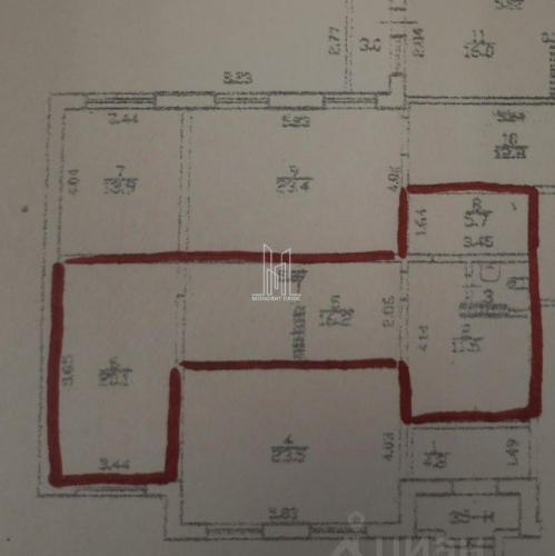 Помещение свободного назначения Ветеранов пр-кт