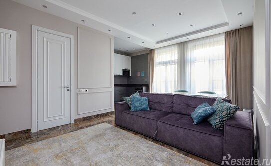 Продажа 4-комн квартиры на вторичном рынке Весковский переулок,  д. 3