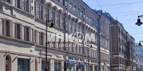 Торговое помещение ул Мясницкая,  д. 24/7,  к. 2