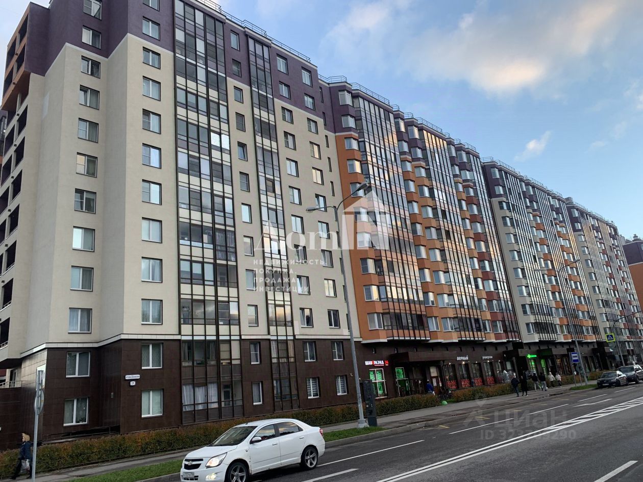 Продажа студии улица Летчика Лихолетова, 14к2