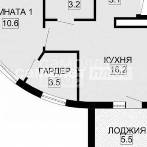 1-комн квартира Алтайская улица,  д. 37