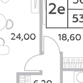Продажа 2-комн квартиры на вторичном рынке проспект Генерала Дорохова,  д. вл1 к1