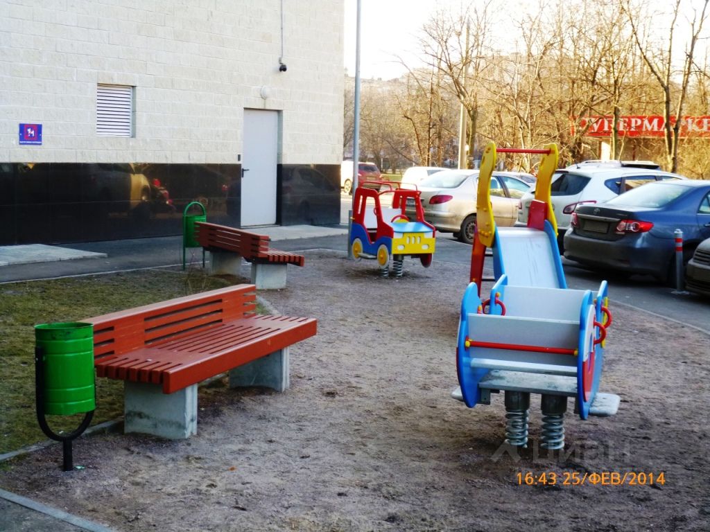 Аренда 1-комн квартиры на вторичном рынке бульвар Маршала Рокоссовского, 6к1в