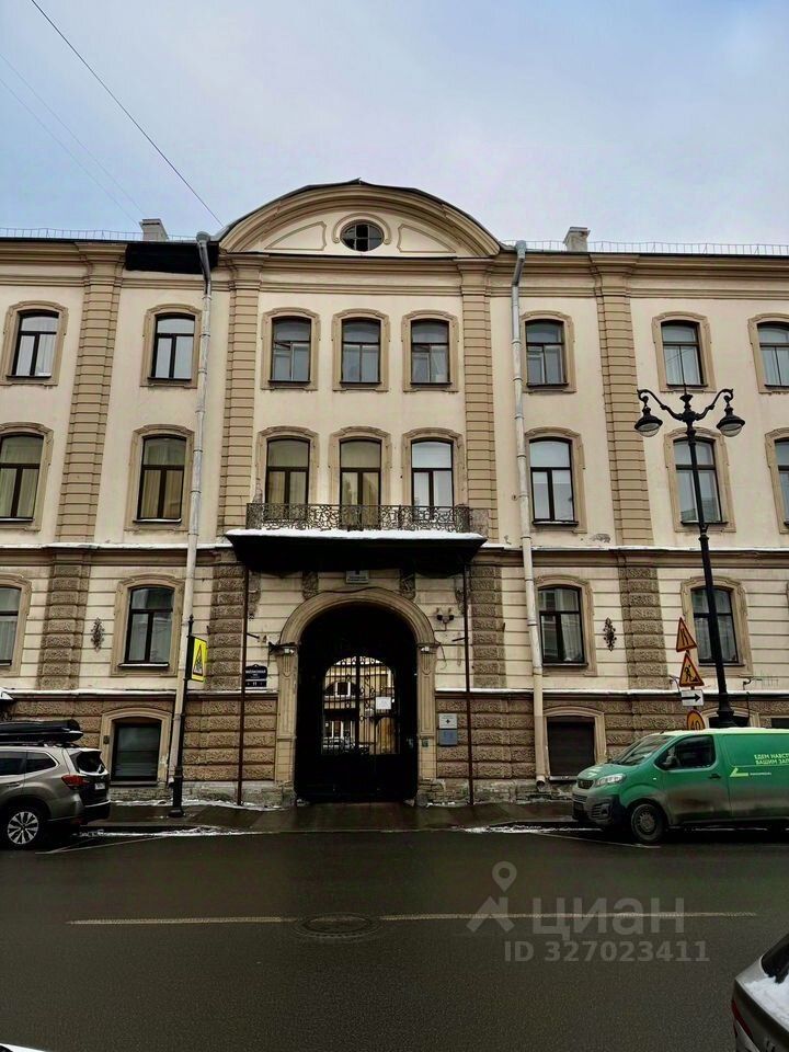 Продажа 2-комн квартиры на вторичном рынке Миллионная улица, 11
