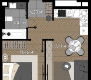 Продажа квартир в ЖК Зорге ул,  к. 3