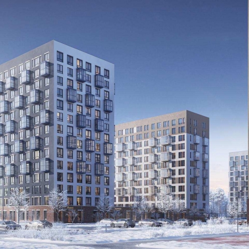 1-комн квартира Мурино г, жилой комплекс Новые Лаврики, 1.3