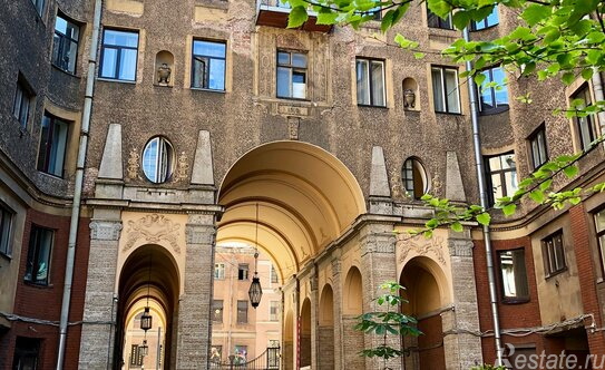 Аренда 3-комн квартиры на вторичном рынке ул Рубинштейна,  д. 15-17