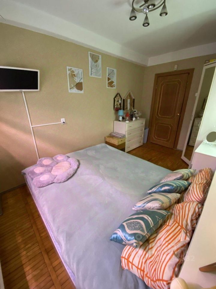 Продажа 3-комн квартиры на вторичном рынке улица Черкасова, 4К1