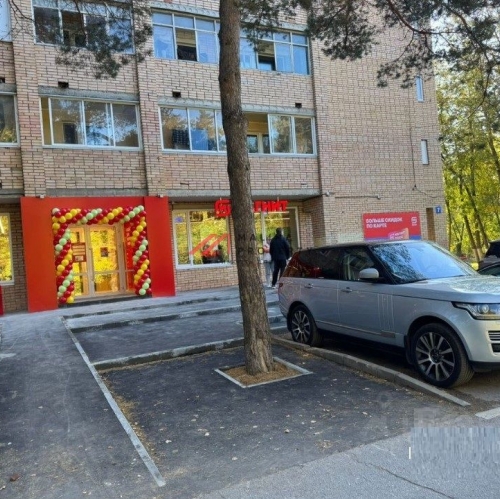 Торговое помещение Горбольницы-45 п,  д. 7