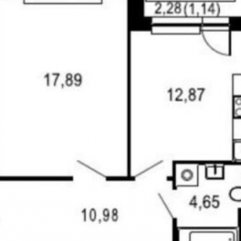 Продажа 1-комн квартиры на вторичном рынке Небесный бульвар,  д. 1 к1