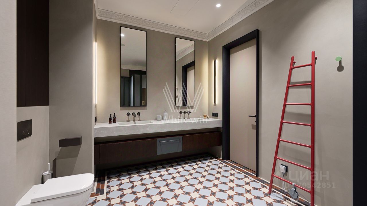 Продажа 3-комн квартиры на вторичном рынке 1-й Красногвардейский проезд, 22с2