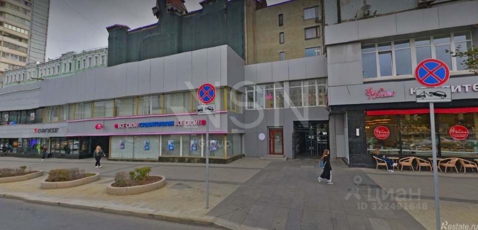 Аренда ПСН Садовая-Триумфальная ул,  д. 12/14 с1