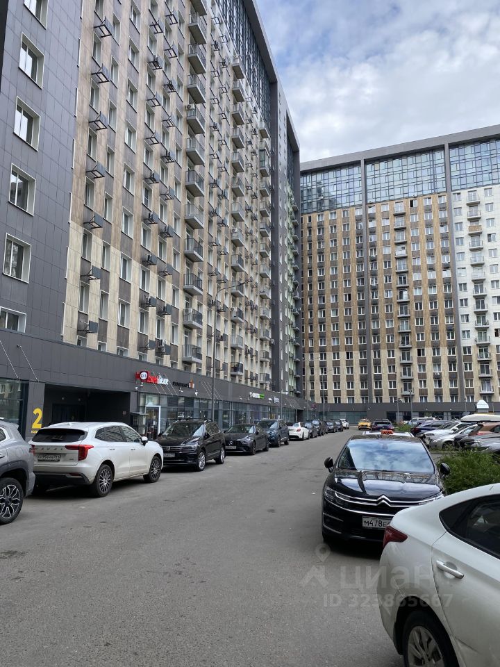 Аренда 1-комн квартиры на вторичном рынке Березовая аллея, 19к3