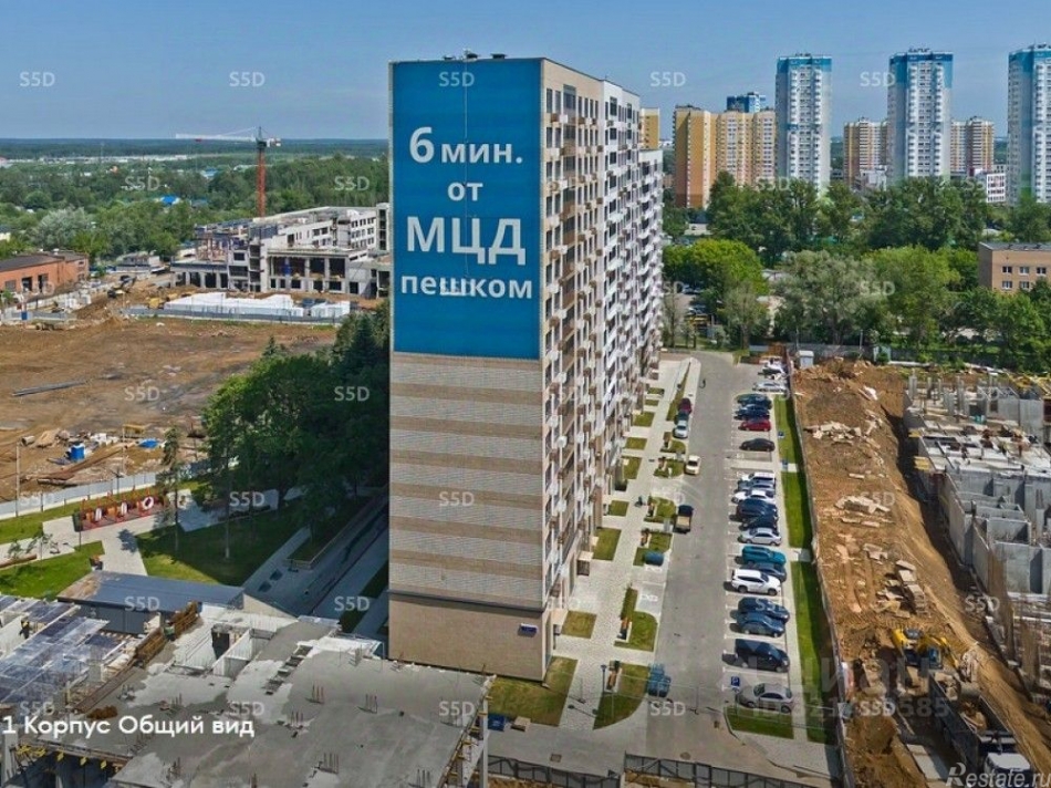 Продажа торгового помещения Новоподрезково, 1-я Сестрорецкая улица,  д. 1