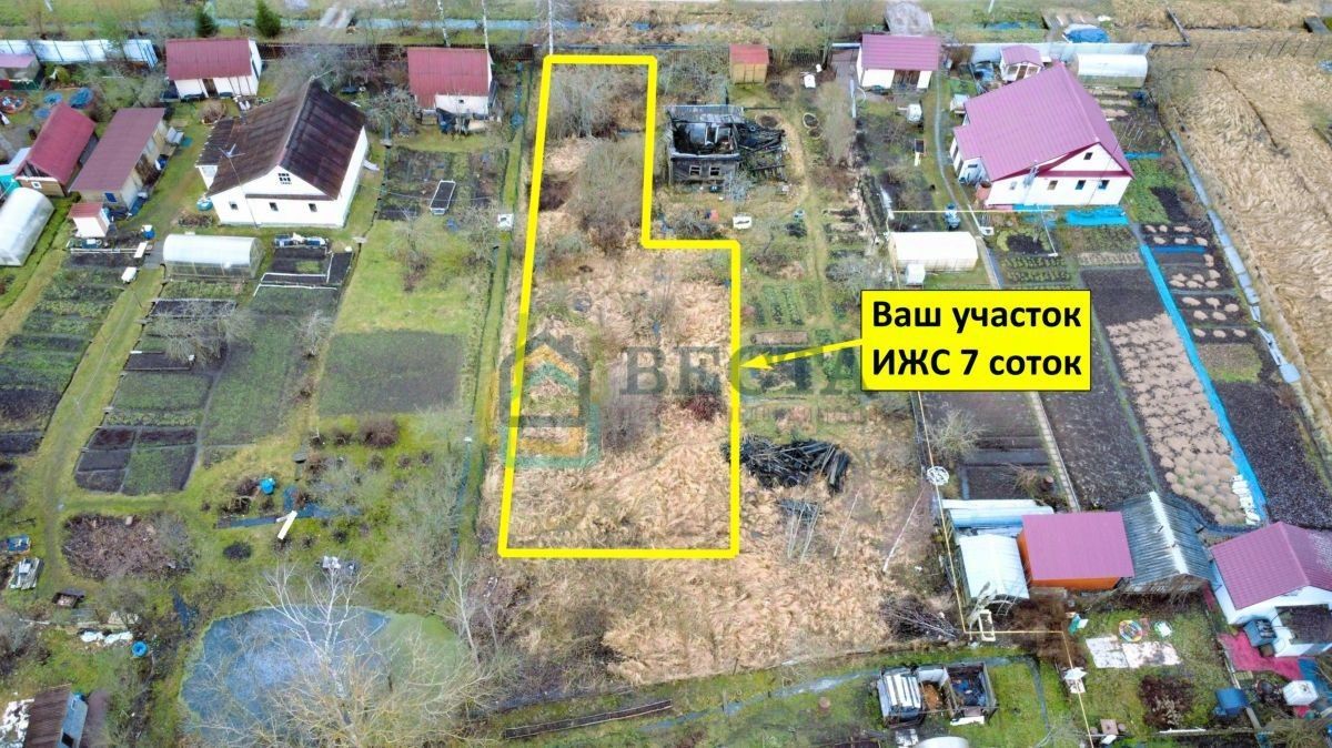 Продажа земли пос. Кобралово, улица Строительная, 18