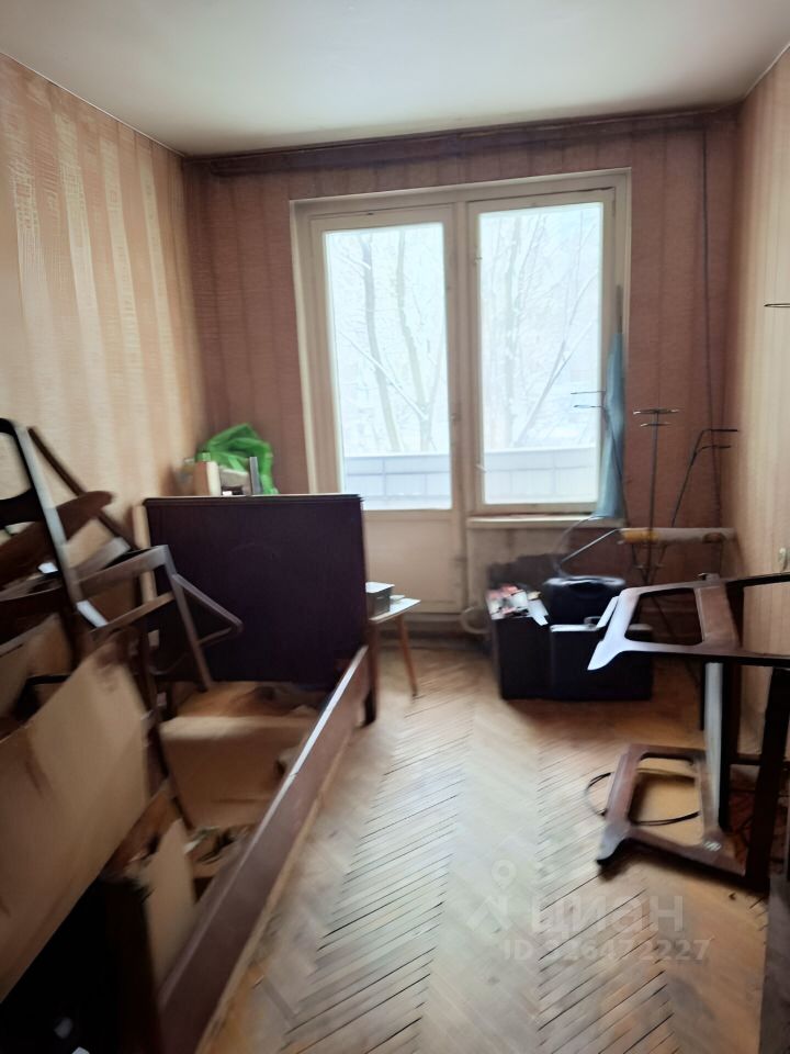 Продажа 3-комн квартиры на вторичном рынке улица Маршала Тухачевского, 21К1