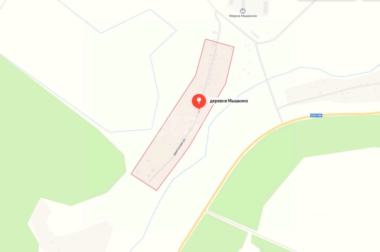 Продажа земли д. Мышкино, улица Цветочная