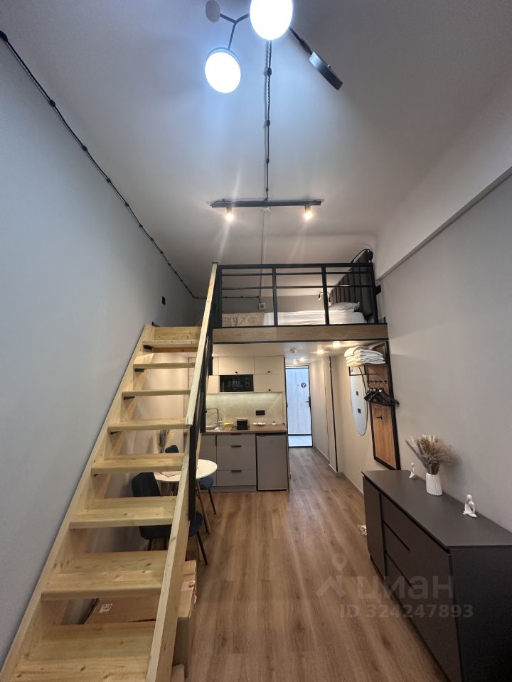 Аренда студии 14-я Парковая улица, 8