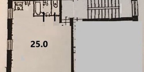 1-комн квартира улица Орджоникидзе,  д. 30