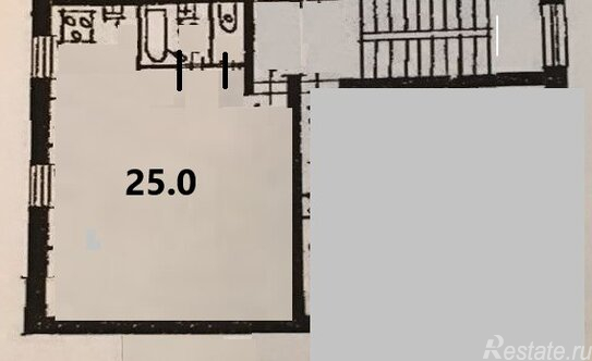 Продажа 1-комн квартиры на вторичном рынке улица Орджоникидзе,  д. 30