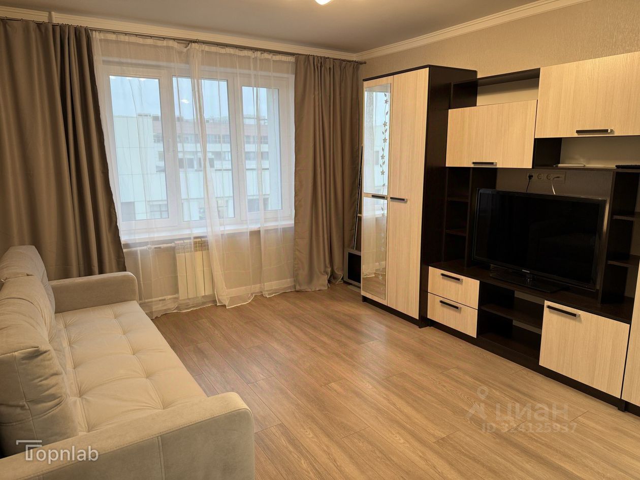 Аренда 1-комн квартиры на вторичном рынке Шереметьевская улица, 45