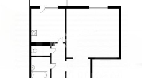 2-комн квартира Рублевское шоссе, 18К3