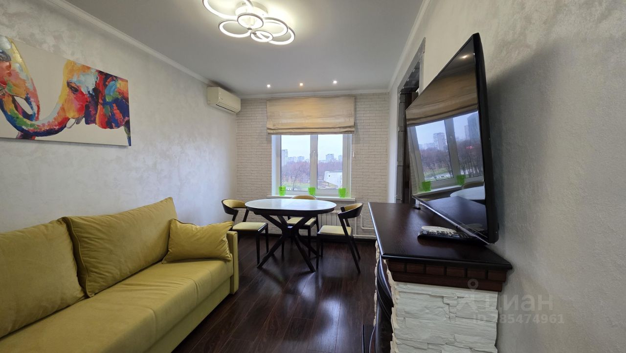 Аренда 3-комн квартиры на вторичном рынке Ярославское шоссе, 24К1