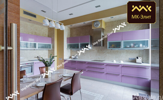 Продажа 4-комн квартиры на вторичном рынке Песочная наб,  д. 40