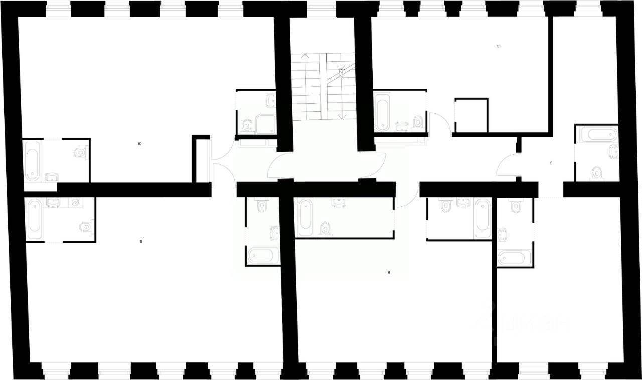 Продажа 1-комн квартиры на вторичном рынке Кантемировская улица, 11Р