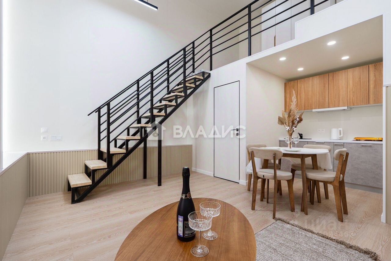 Продажа студии улица Чайковского, 38/9