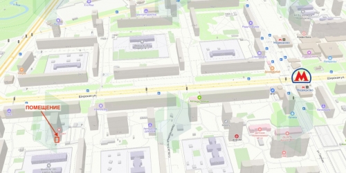 Помещение свободного назначения ул Широкая,  д. 21,  к. 2