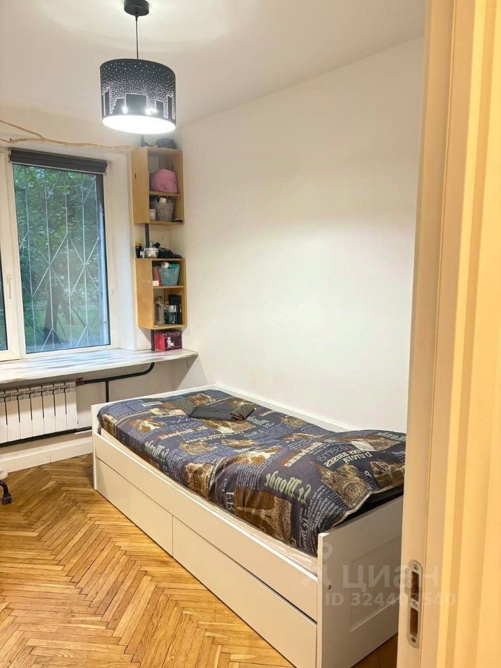 Аренда 2-комн квартиры на вторичном рынке Ракетный бульвар, 9К1