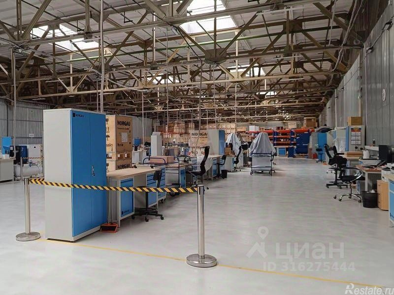 Аренда склада Волгоградский проспект,  д. 42 к23