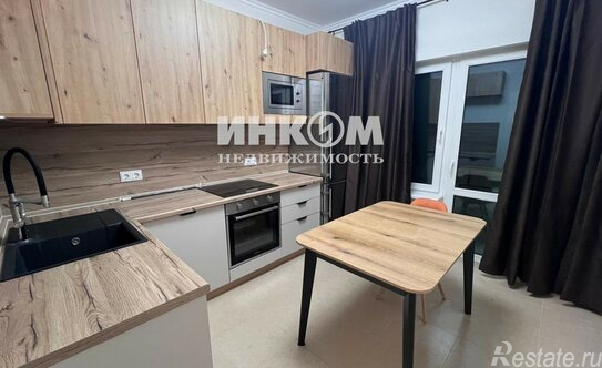 Продажа 1-комн квартиры на вторичном рынке улица Пресненский Вал