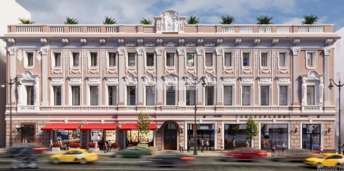 Торговое помещение ул Тверская,  д. 14