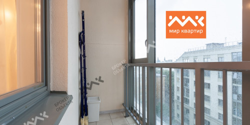 1-комн квартира Посадская Б. ул,  д. 12