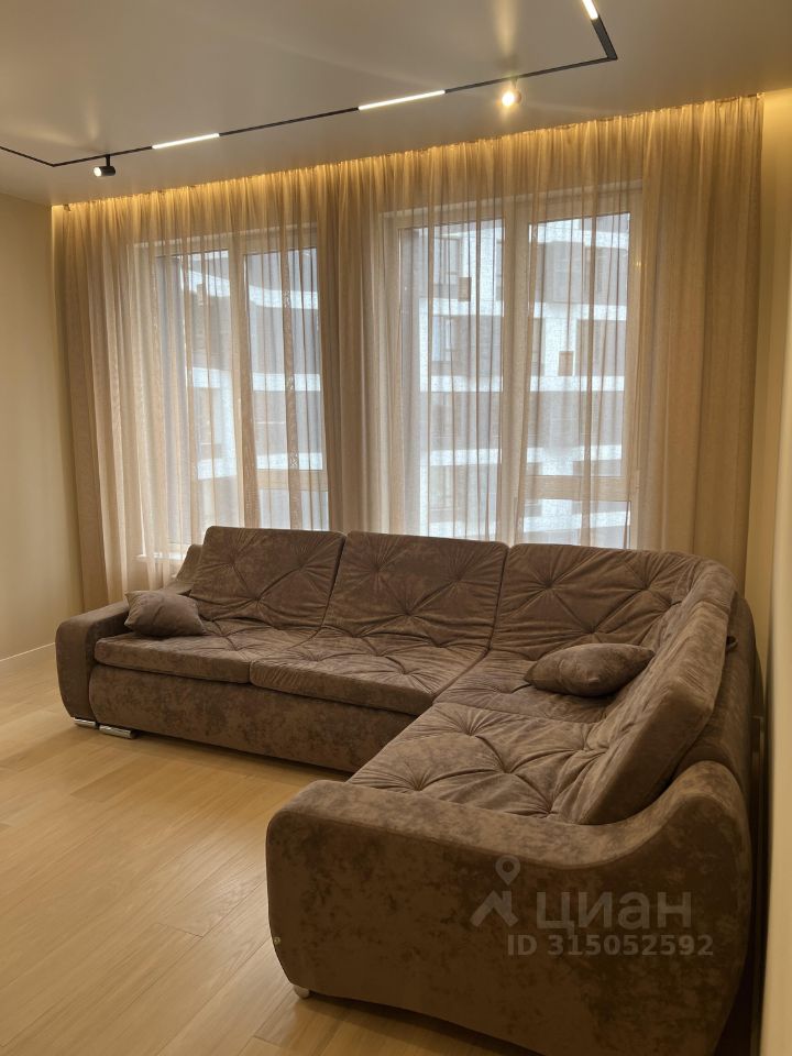 Аренда 3-комн квартиры на вторичном рынке проезд Шелихова, 3