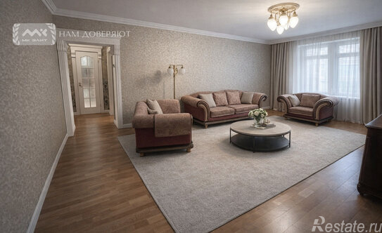 Продажа 3-комн квартиры на вторичном рынке Тучков переулок,  д. 3