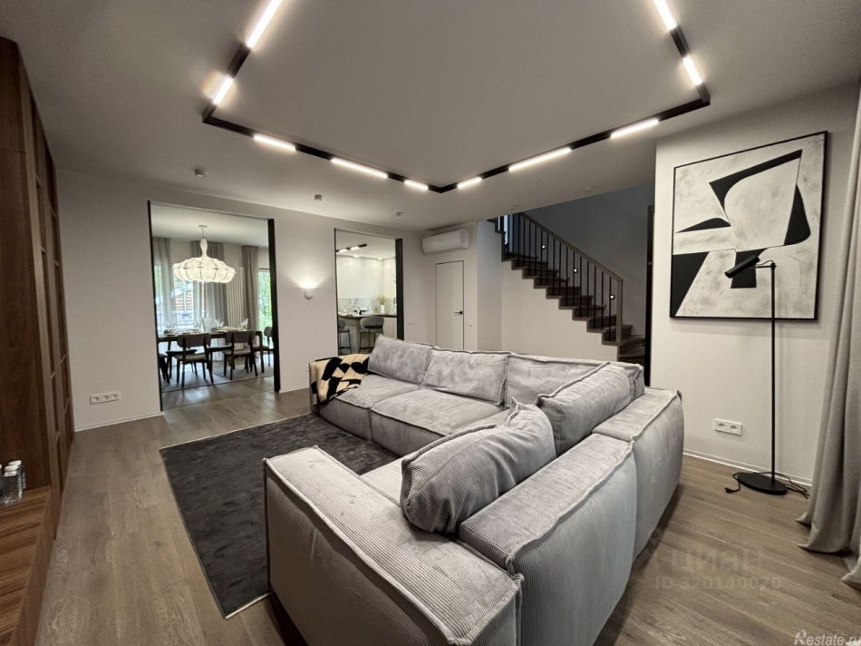 Аренда дома Истра г, Покровское д, 3-я Рождественская (ЖК Новорижский тер) ул,  д. 8