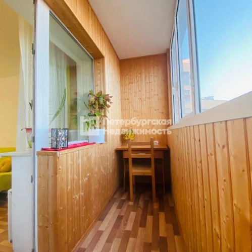 Студия деревня Новое Девяткино, деревня Новое Девяткино, ул Флотская, д 9