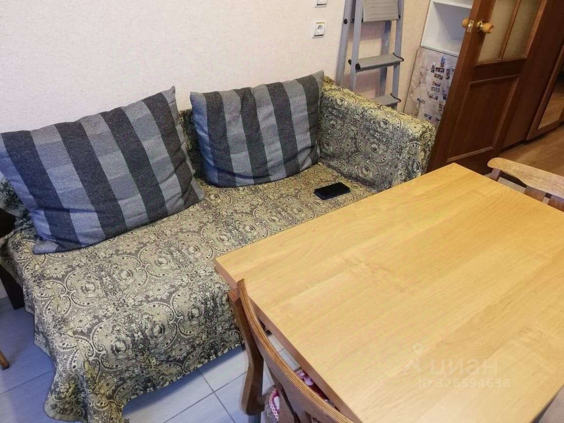 Аренда 1-комн квартиры на вторичном рынке Бухарестская улица, 130к1
