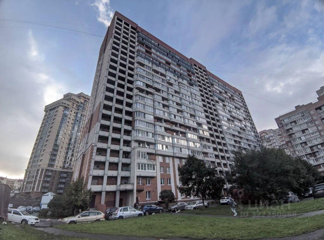 Продажа 1-комн квартиры на вторичном рынке Пулковская улица, 8К2