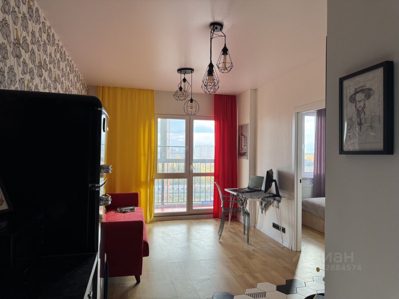 Аренда 2-комн квартиры на вторичном рынке Электросталь, Ногинское шоссе, 36к4