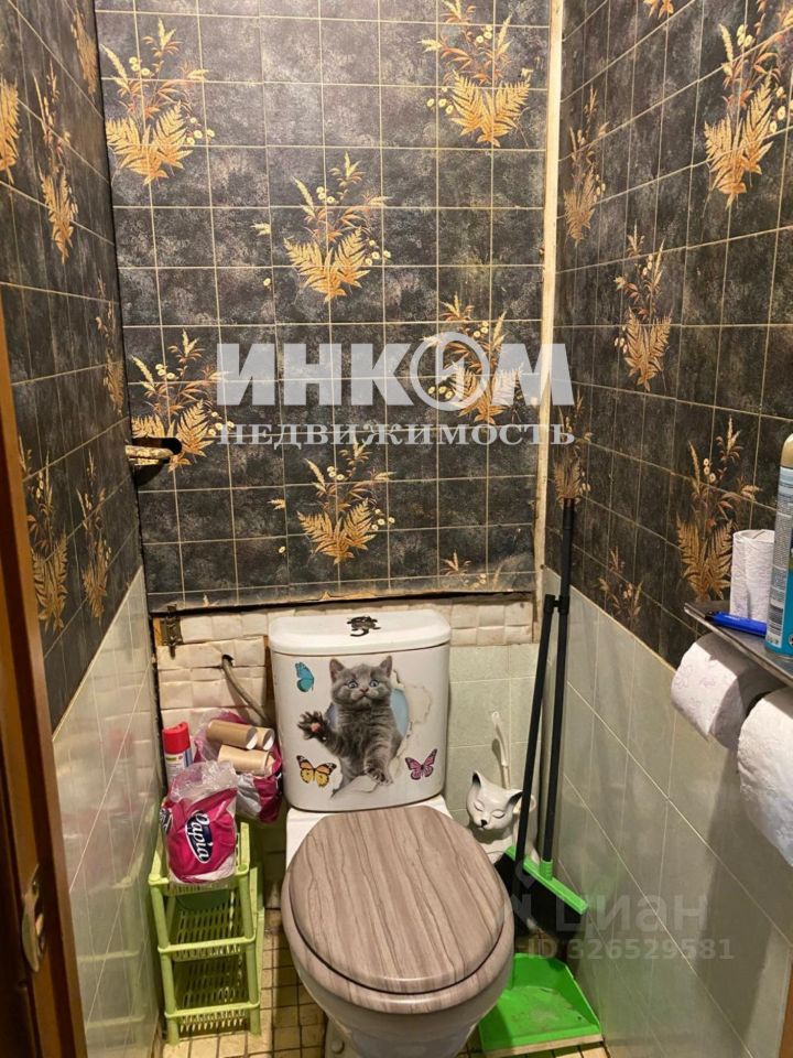 Продажа 3-комн квартиры на вторичном рынке Мурановская улица, 12А